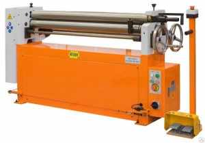 Станок вальцовочный электромеханический Slalex ESR-1550х3.5
