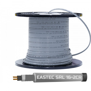 EASTEC SRL 16-2 CR , M=16W (200М/РУЛ.),ГРЕЮЩИЙ КАБЕЛЬ